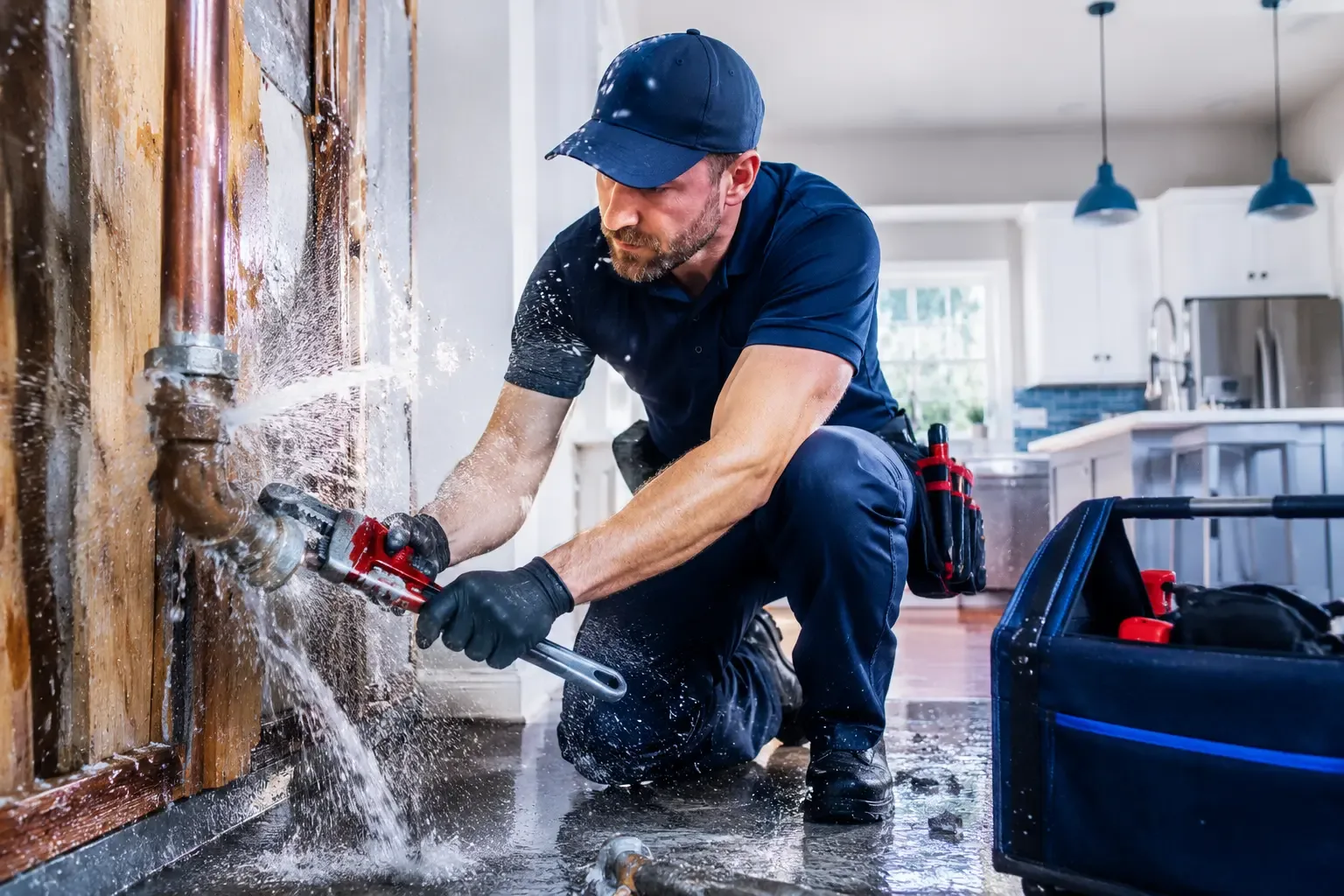 Local emergency pipe repair professionals in Powellsville, NC