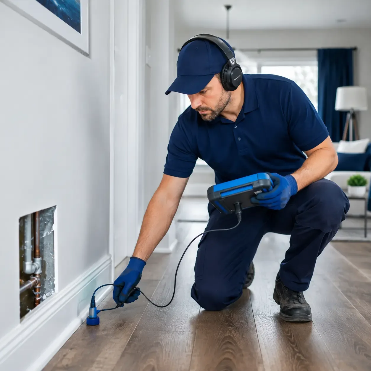 Emergency plumbing professionals serving Powellsville, NC